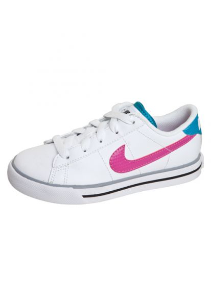 NIKE Tênis Nike Sweet Classic GGP Branco/Rosa/Azul Infantil